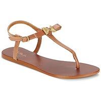 betty london bastine womens sandals in brown