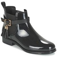 be only christina womens wellington boots in black