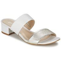 betty london bamalea womens mules casual shoes in white