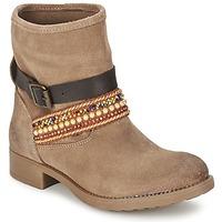 betty london crouta womens mid boots in brown