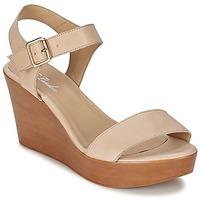 betty london charlota womens sandals in beige