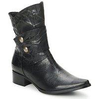 betty london drouvou womens low ankle boots in black