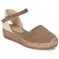 betty london antala womens sandals in brown