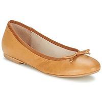 betty london omista womens shoes pumps ballerinas in brown