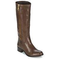 betty london normandia womens high boots in brown