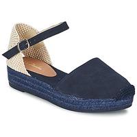 betty london antala womens sandals in blue