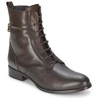 betty london loricha womens mid boots in brown