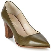 betty london nagara womens court shoes in green