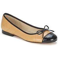 betty london eleanora womens shoes pumps ballerinas in beige