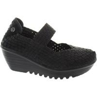 bernie mev lulia womens court shoes in black