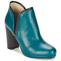 betty london mindanao womens low ankle boots in blue