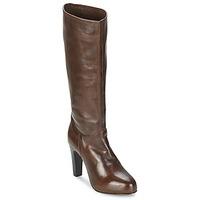 betty london grendi womens high boots in brown