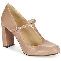 Betty London FLEKE women\'s Court Shoes in BEIGE