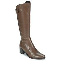 betty london normandia womens high boots in brown