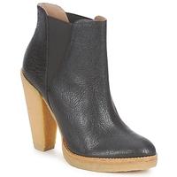 belle by sigerson morrison zumarfa womens low ankle boots in black