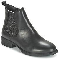 betty london fournide womens mid boots in black