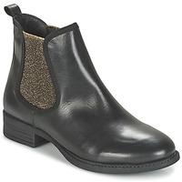 betty london fournide womens mid boots in black