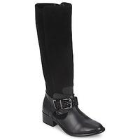 betty london adeline womens high boots in black