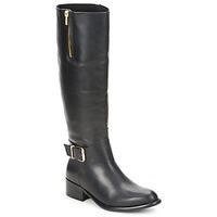 betty london nidil womens high boots in black