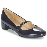 betty london fouloie womens shoes pumps ballerinas in blue