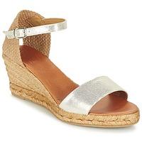 betty london ailen womens sandals in gold