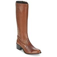 betty london iroin womens high boots in brown