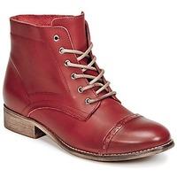 Betty London FOUCHIME women\'s Mid Boots in red