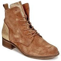 betty london folibene womens mid boots in brown