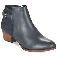 betty london flexime womens low ankle boots in blue