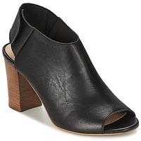 betty london maiorca womens low ankle boots in black