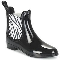 Be Only BEATLE women\'s Wellington Boots in black