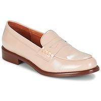 betty london gitar womens loafers casual shoes in pink