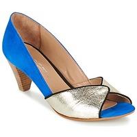 betty london gabyn womens court shoes in blue