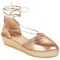 betty london giorda womens sandals in gold