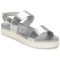 betty london jobela womens sandals in silver