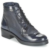 betty london foxine womens mid boots in blue