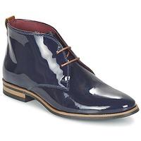 betty london fazime womens mid boots in blue