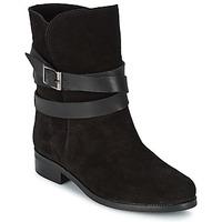 betty london ciccia womens mid boots in black