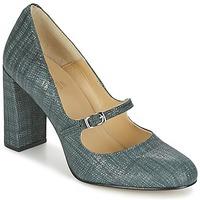 betty london fabine womens court shoes in green