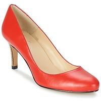 betty london catenoma womens court shoes in orange