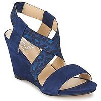 betty london fassilor womens sandals in blue