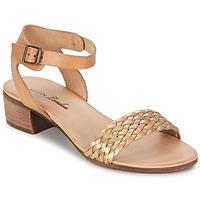 betty london vitalla womens sandals in gold