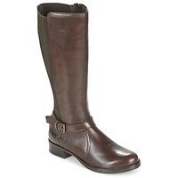 betty london felinou womens high boots in brown