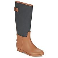 be only safari womens wellington boots in brown