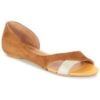 betty london gretaz womens shoes pumps ballerinas in brown