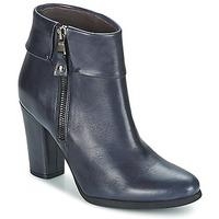 betty london caterina womens low ankle boots in blue