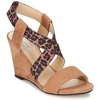 betty london fassilor womens sandals in brown