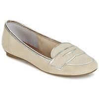 Betty London ESQUINA women\'s Loafers / Casual Shoes in BEIGE
