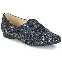 betty london anthracitea womens smart formal shoes in blue