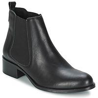 betty london normandia womens mid boots in black